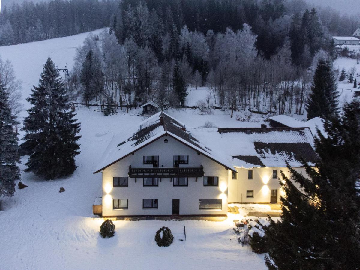 Am Ochsenkopf Hotel Bischofsgrün Eksteriør billede