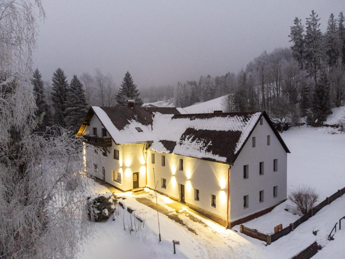 Am Ochsenkopf Hotel Bischofsgrün Eksteriør billede