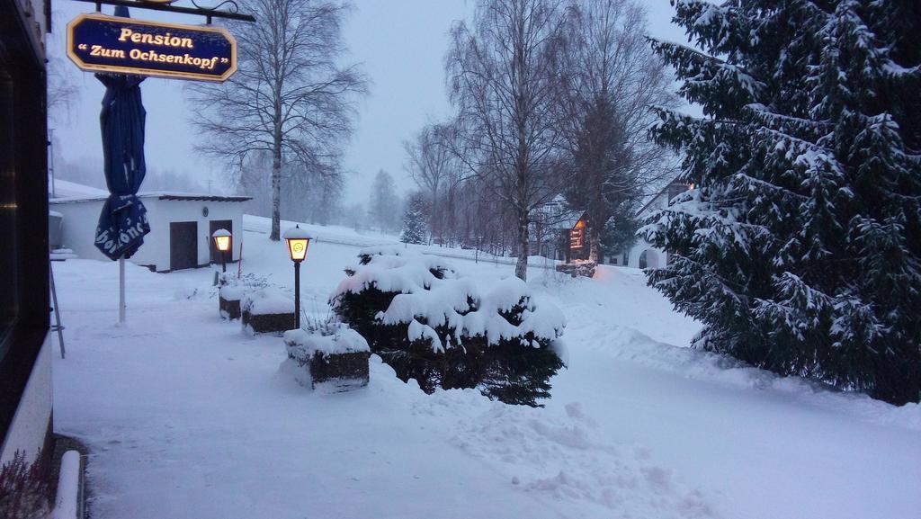 Am Ochsenkopf Hotel Bischofsgrün Eksteriør billede