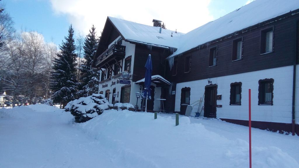 Am Ochsenkopf Hotel Bischofsgrün Eksteriør billede