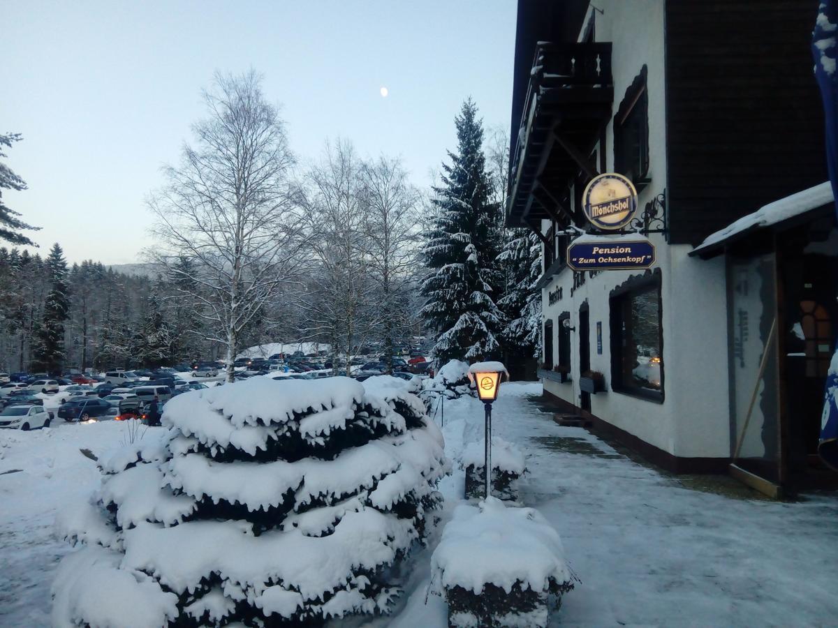 Am Ochsenkopf Hotel Bischofsgrün Eksteriør billede